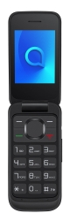 Мобильный телефон Alcatel 2053D OneTouch белый раскладной 2Sim 2.4 240x320 0.3Mpix GSM900/1800 GSM1900 MP3 FM microSD max21Gb
