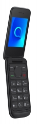 Мобильный телефон Alcatel 2053D OneTouch белый раскладной 2Sim 2.4 240x320 0.3Mpix GSM900/1800 GSM1900 MP3 FM microSD max21Gb