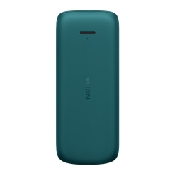 Мобильный телефон Nokia 215 4g 64Mb морская волна моноблок 3G 4G 2Sim 2.4 240x320 GSM900/1800 MP3 FM microSD max32Gb