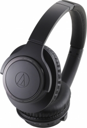 Наушники накладные Audio-Technica ATH-SR30BTBK черный беспроводные bluetooth оголовье (80000227)