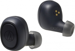 Наушники вкладыши Audio-Technica ATH-CK3TW черный беспроводные bluetooth в ушной раковине (80000806)