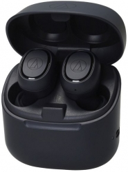 Наушники вкладыши Audio-Technica ATH-CK3TW черный беспроводные bluetooth в ушной раковине (80000806)