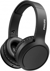 Гарнитура накладные Philips TAH5205BK/00 черный беспроводные bluetooth оголовье