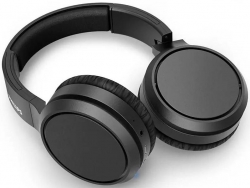 Гарнитура накладные Philips TAH5205BK/00 черный беспроводные bluetooth оголовье