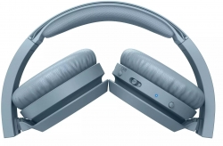 Гарнитура накладные Philips TAH4205BL/00 синий беспроводные bluetooth оголовье