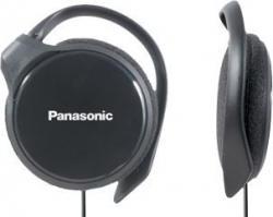 Наушники накладные Panasonic RP-HS46E 1.1м черный проводные крепление за ухом (RP-HS46E-K)