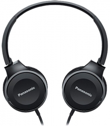 Гарнитура накладные Panasonic RP-HF100MGC 1.2м черный проводные оголовье (RP-HF100MGCK)