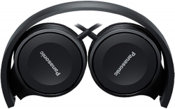 Гарнитура накладные Panasonic RP-HF100MGC 1.2м черный проводные оголовье (RP-HF100MGCK)