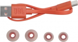 Гарнитура вкладыши JBL T125 TWS белый беспроводные bluetooth в ушной раковине (JBLT125TWSWHT)