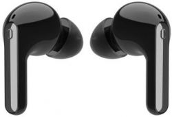 Гарнитура вкладыши LG HBS-FN7 черный беспроводные bluetooth в ушной раковине (HBS-FN7.ABRUBK)