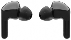 Гарнитура вкладыши LG HBS-FN7 черный беспроводные bluetooth в ушной раковине (HBS-FN7.ABRUBK)