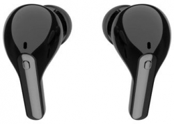 Гарнитура вкладыши LG HBS-FN7 черный беспроводные bluetooth в ушной раковине (HBS-FN7.ABRUBK)