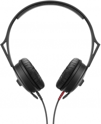 Наушники мониторные Sennheiser HD 25 LIGHT 1.5м черный проводные оголовье (508664)