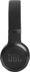 Гарнитура накладные JBL Live 460NC черный беспроводные bluetooth оголовье (JBLLIVE460NCBLK)