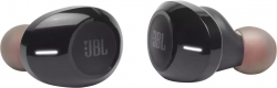 Гарнитура вкладыши JBL T125 TWS черный беспроводные bluetooth в ушной раковине (JBLT125TWSBLK)
