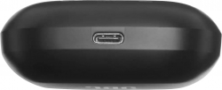 Гарнитура вкладыши JBL T125 TWS черный беспроводные bluetooth в ушной раковине (JBLT125TWSBLK)