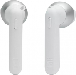 Гарнитура вкладыши JBL T225 TWS белый беспроводные bluetooth в ушной раковине (JBLT225TWSWHT)