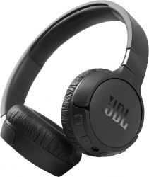 Гарнитура накладные JBL Tune 660NC черный беспроводные bluetooth оголовье (JBLT660NCBLK)