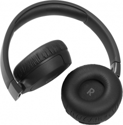 Гарнитура накладные JBL Tune 660NC черный беспроводные bluetooth оголовье (JBLT660NCBLK)