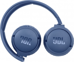 Гарнитура накладные JBL Tune 660NC синий беспроводные bluetooth оголовье (JBLT660NCBLU)