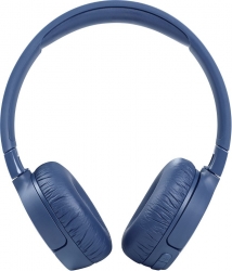 Гарнитура накладные JBL Tune 660NC синий беспроводные bluetooth оголовье (JBLT660NCBLU)