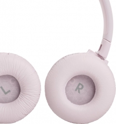 Гарнитура накладные JBL Tune 660NC розовый беспроводные bluetooth оголовье (JBLT660NCPIK)