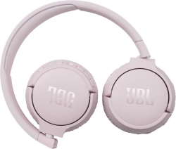 Гарнитура накладные JBL Tune 660NC розовый беспроводные bluetooth оголовье (JBLT660NCPIK)