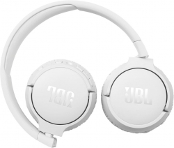 Гарнитура накладные JBL Tune 660NC белый беспроводные bluetooth оголовье (JBLT660NCWHT)