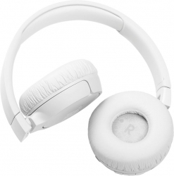Гарнитура накладные JBL Tune 660NC белый беспроводные bluetooth оголовье (JBLT660NCWHT)