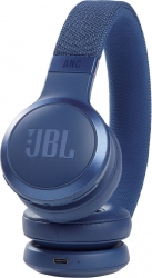 Гарнитура накладные JBL Live 460NC синий беспроводные bluetooth оголовье (JBLLIVE460NCBLU)