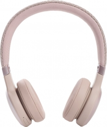 Гарнитура накладные JBL Live 460NC розовый беспроводные bluetooth оголовье (BLLIVE460NCROS)