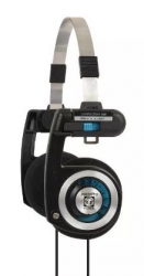 Наушники накладные Koss PORTA PRO ktc 1.2м черный/серебристый проводные (15114468)