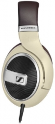 Гарнитура накладные Sennheiser HD 599 1.2м бежевый/коричневый проводные оголовье (506831)