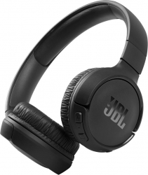 Гарнитура накладные JBL T510BT черный беспроводные bluetooth оголовье (JBLT510BTBLK)