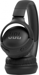 Гарнитура накладные JBL T510BT черный беспроводные bluetooth оголовье (JBLT510BTBLK)