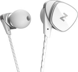 Гарнитура вкладыши MusicDealer XS 1.3м белый проводные в ушной раковине (ZMDH-XSW)