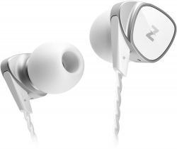Гарнитура вкладыши MusicDealer XS 1.3м белый проводные в ушной раковине (ZMDH-XSW)
