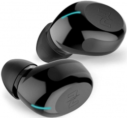 Гарнитура вкладыши MusicDealer Monochrome Black черный беспроводные bluetooth в ушной раковине (ZMDH-MCB)