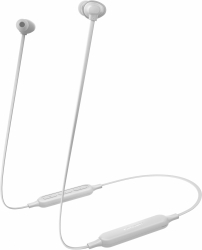 Гарнитура вкладыши Panasonic белый беспроводные bluetooth шейный обод (RZ-NJ320BGEW)