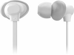 Гарнитура вкладыши Panasonic белый беспроводные bluetooth шейный обод (RZ-NJ320BGEW)