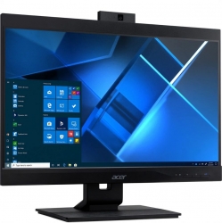 Моноблок Acer Veriton Z4870G 23.8 Full HD i3 10100 (3.6)/8Gb/SSD256Gb/UHDG/DVDRW/CR/Windows 10 Professional/WiFi/BT/клавиатура/мышь/Cam/черный 1920