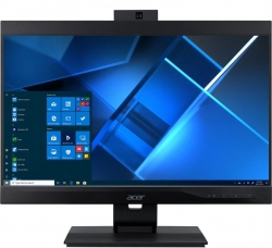 Моноблок Acer Veriton Z4870G 23.8 Full HD P G6400 (4)/4Gb/SSD128Gb/UHDG/CR/Windows 10 Professional/WiFi/BT/клавиатура/мышь/Cam/черный 1920x1080