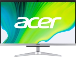 Моноблок Acer Aspire C22-963 21.5 Full HD i3 1005G1 (1.2)/8Gb/SSD256Gb/UHDG/CR/Endless/GbitEth/WiFi/BT/65W/клавиатура/мышь/серебристый 1920x1080