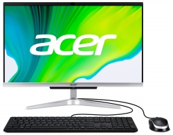 Моноблок Acer Aspire C22-963 21.5 Full HD i3 1005G1 (1.2)/8Gb/SSD256Gb/UHDG/CR/Windows 10/GbitEth/WiFi/BT/65W/клавиатура/мышь/серебристый 1920x1080