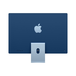 Моноблок Apple iMac MGPK3RU/A 24 4.5K M1 /8Gb/SSD256Gb/macOS/GbitEth/WiFi/BT/клавиатура/мышь/Cam/синий 4480x2520
