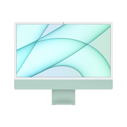 Моноблок Apple iMac MJV83RU/A 24 4.5K M1 /8Gb/SSD256Gb/macOS/WiFi/BT/клавиатура/мышь/Cam/зеленый 4480x2520