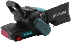 Ленточная шлифовальная машина Hyundai BS 910 EXPERT 900Вт (ширина ленты 75мм)