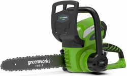 Электрическая цепная пила Greenworks G40CS30K6 дл.шины:12 (30cm)