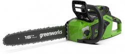 Электрическая цепная пила Greenworks GD40CS18 дл.шины:16 (40cm)