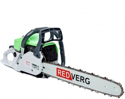 Бензопила RedVerg RD-GC55-18 2200Вт 3л.с. дл.шины:18 (45cm)